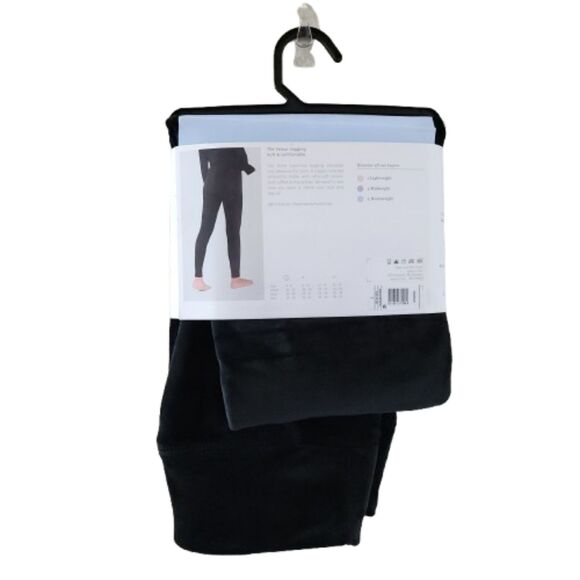 Wander By Hottotties Soft Black Velour Legging Small NWT - Picture 2 of 6